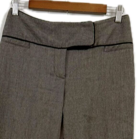 BCX Brown Boot Cut Flare Pants - Picture 2 of 6